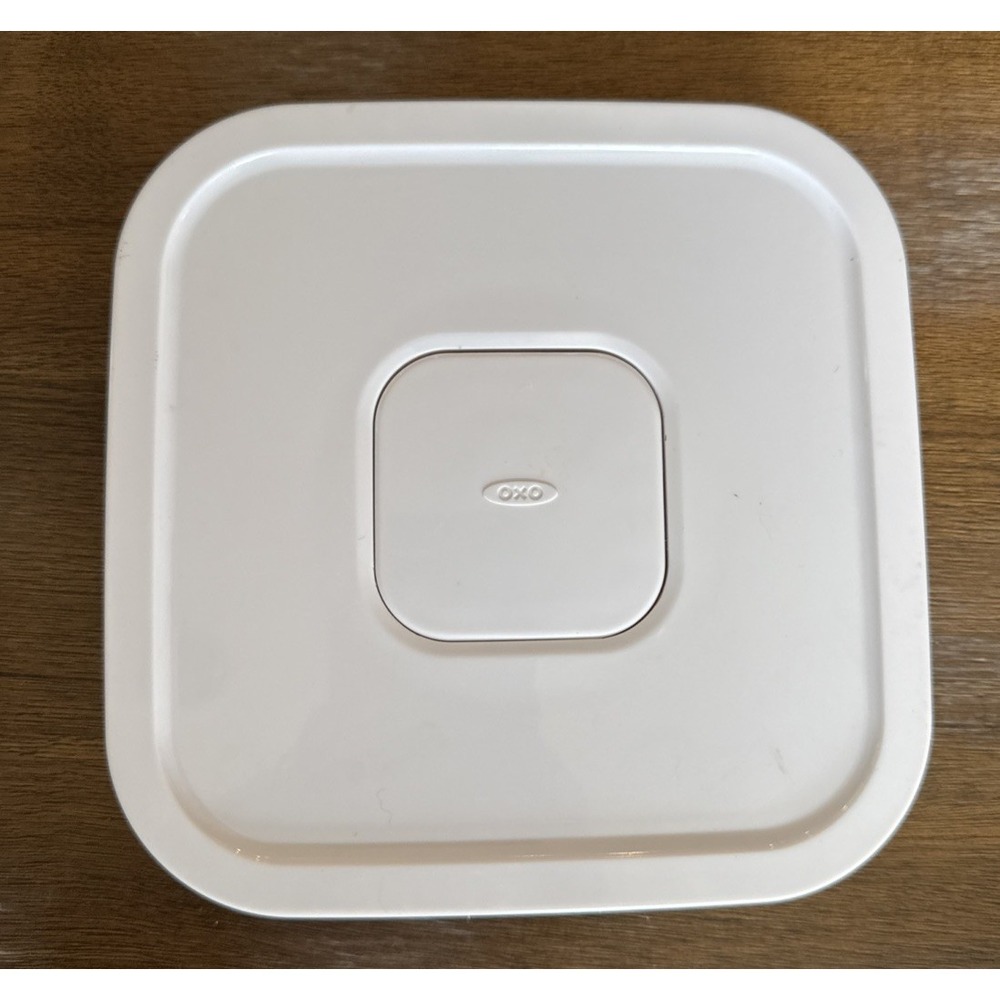 OXO SoftWorks Pop Container Replacement 6 1/4 x 6 1/4 inch Square Plastic‎ Lid